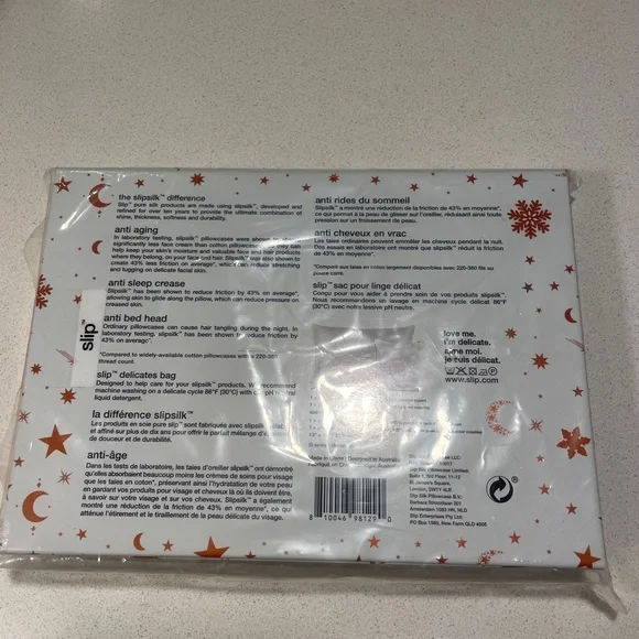 Slip queen pillow case and dust bag - Picture 2 of 4